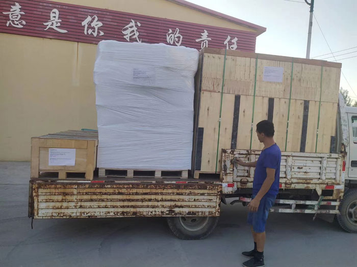 發(fā)貨現場(chǎng)